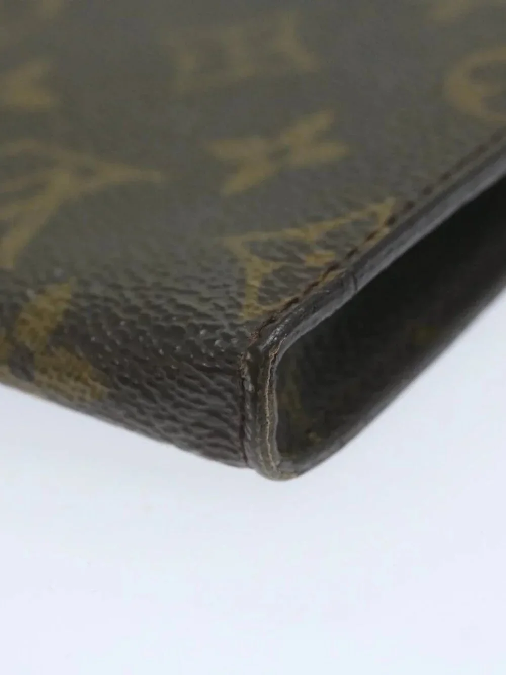 LOUIS VUITTON Monogram Bucket PM Accessory Pouch LV Auth am5407